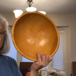 Wooden Bowl