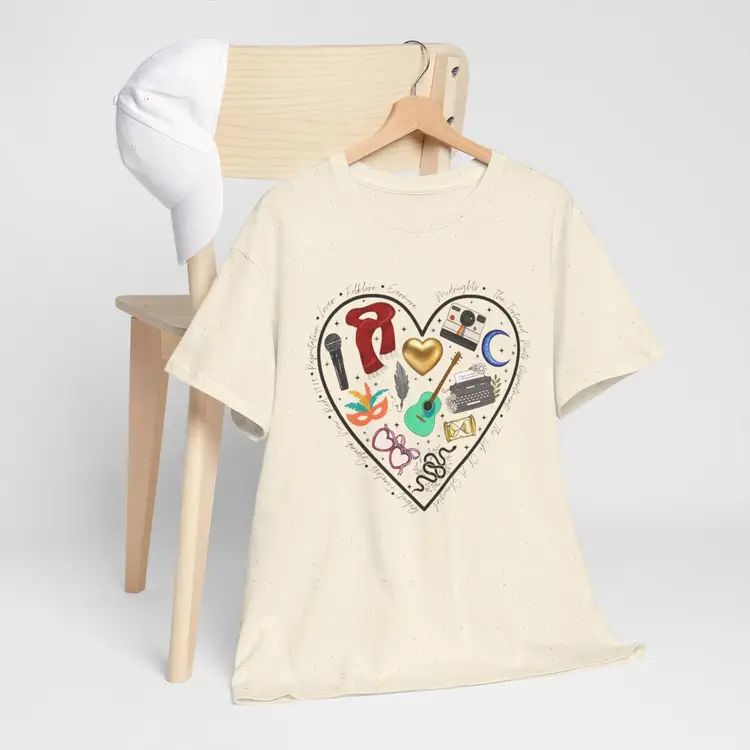 Every Era Unisex Heavy Cotton T-Shirt