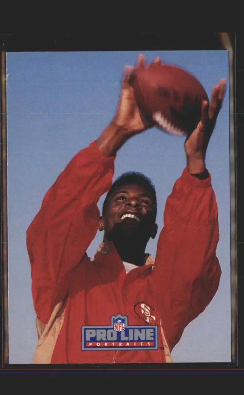 1991 Pro Line Portraits #201 Jerry Rice - (137) - San Francisco 49ers