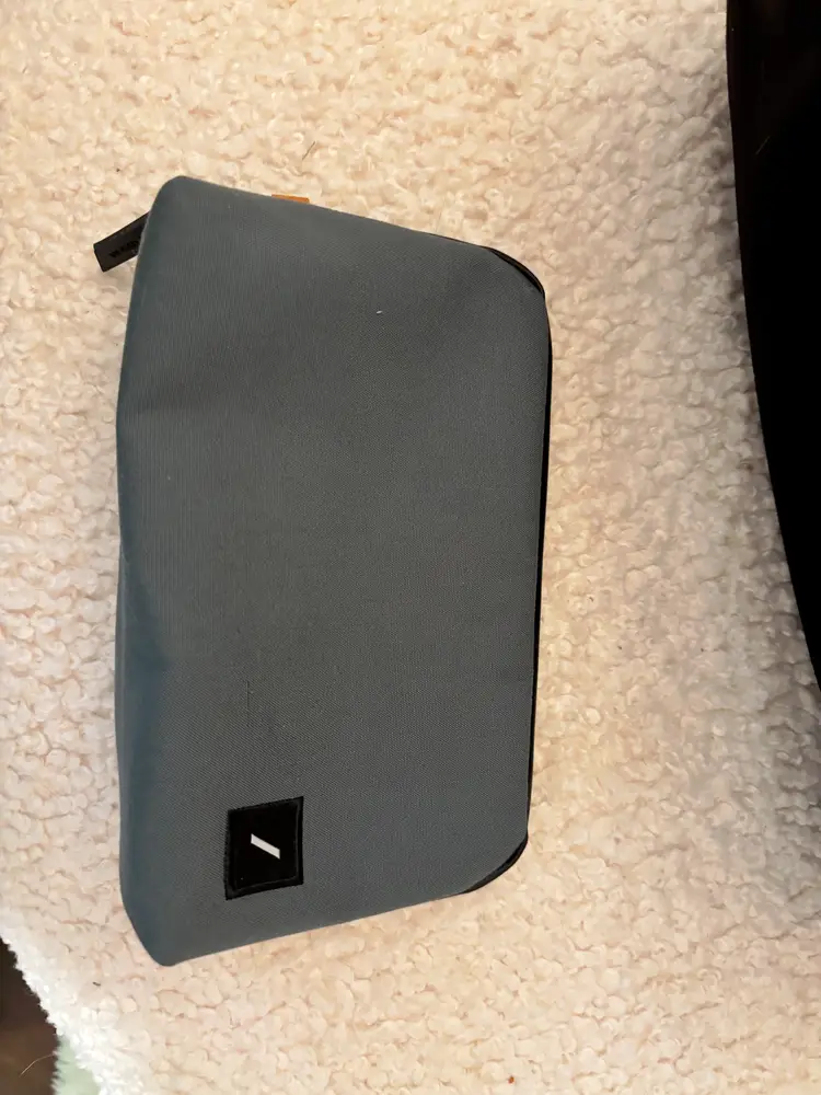 Native Union W.F.A. Totepack + Organizer Pouch combo in Slate Green