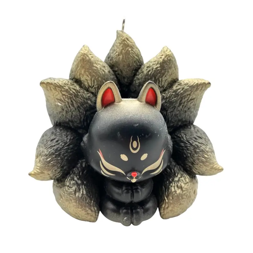 BIN - Nine Tailed Fox Magical Creature Asian Mythology 3.5”