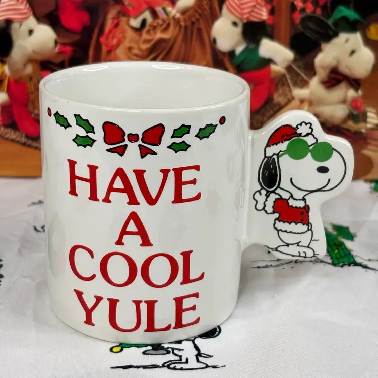 “Have A Cool Yule” Mug - Peanuts