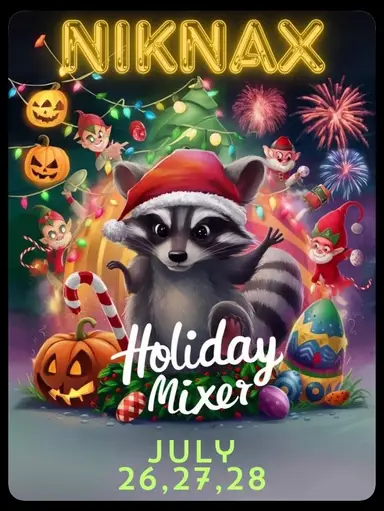 Holiday Mixer Train 8.30-9pm ET HiddenHouseStore
