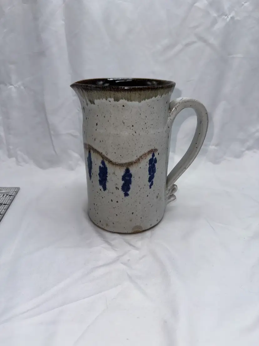 VTG Stoneware Studio Pottery Pitcher