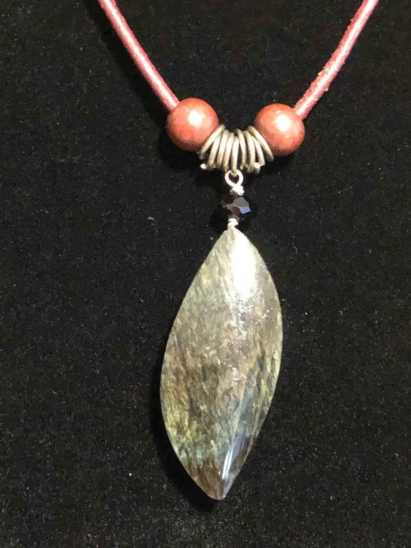 Labradorite Stone Necklace
