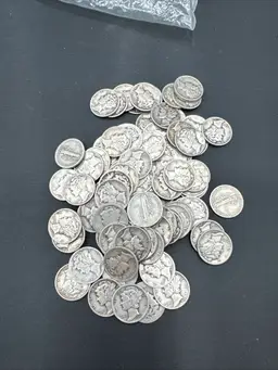 #36. Mercury Dimes 1920s 1930s 1940s  $5.00ea  Pick 2