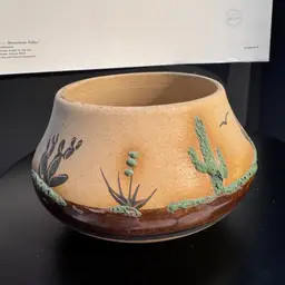 Vintage Southwestern Art Pottery Bowl By Betty Selby
