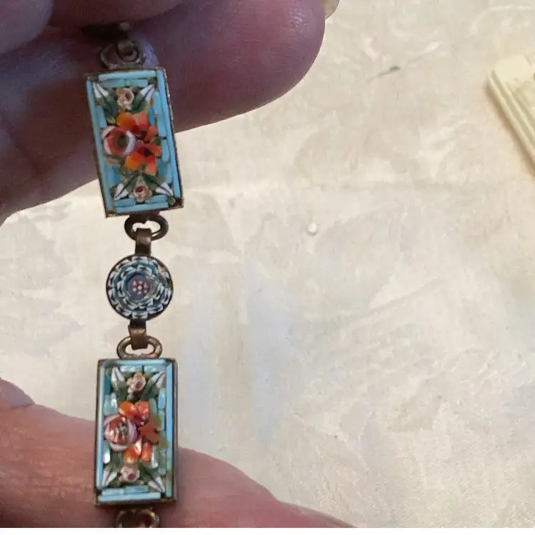 Micro Mosaic Bracelet