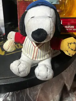 Peanuts(Charlie Brown Cartoon Character Stuffed Animals)