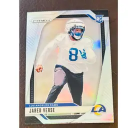 Jared Verse Silver Prizm Rookie