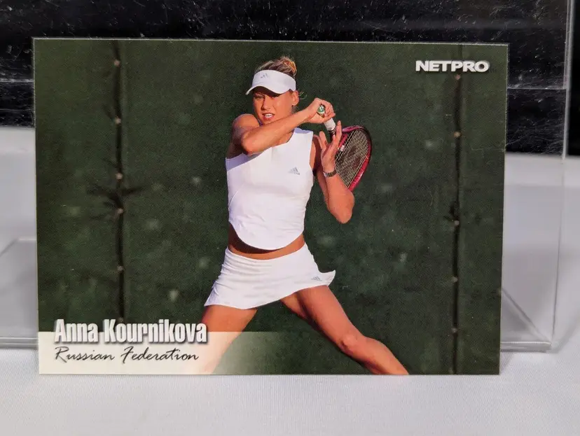 2003 NetPro Anna Kournikova Rookie Card RC #10 Tennis