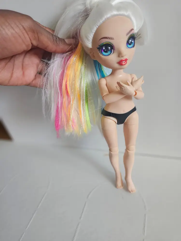 Rainbow Jr High Blond Doll