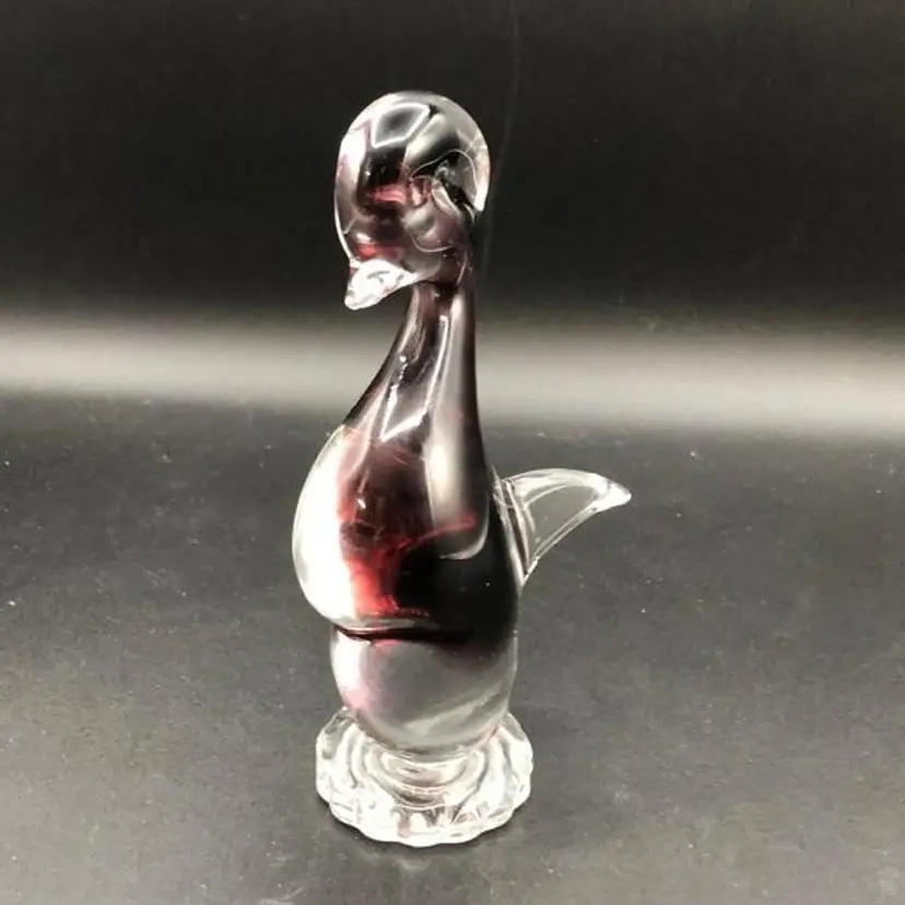 Art Glass Duck