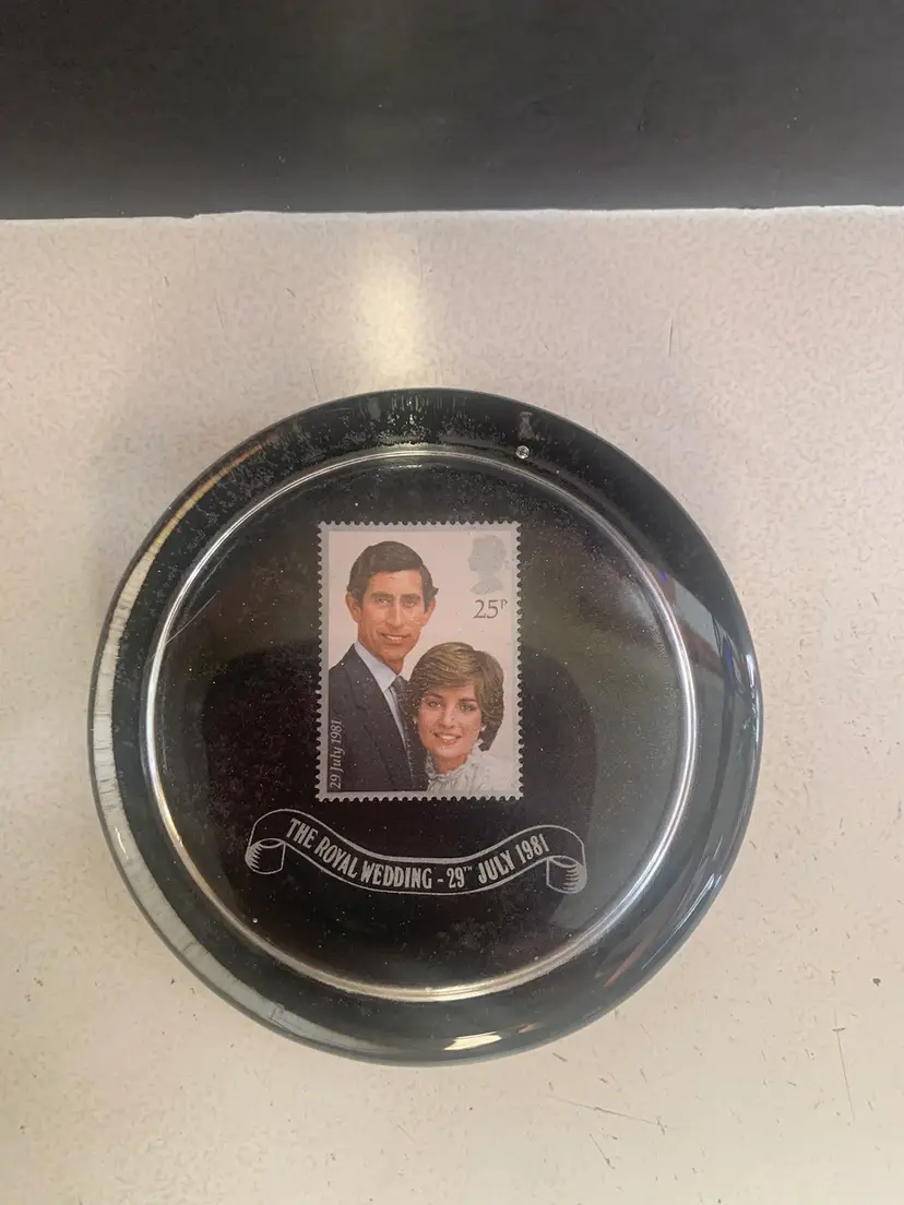 Royal Wedding Paperweight