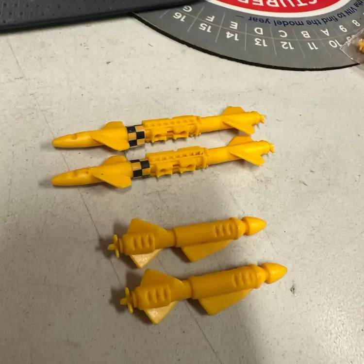 Piranha Missile Lot(Bullz98 Only)