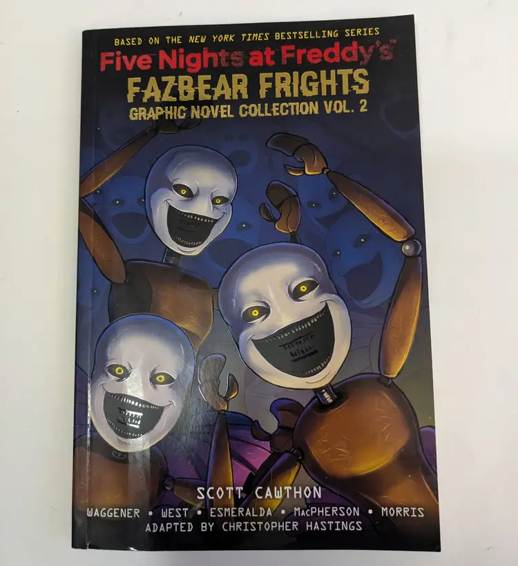 Five Nights at Freddy's: Fazbear Frights Graphic Novel Collection Vol 2