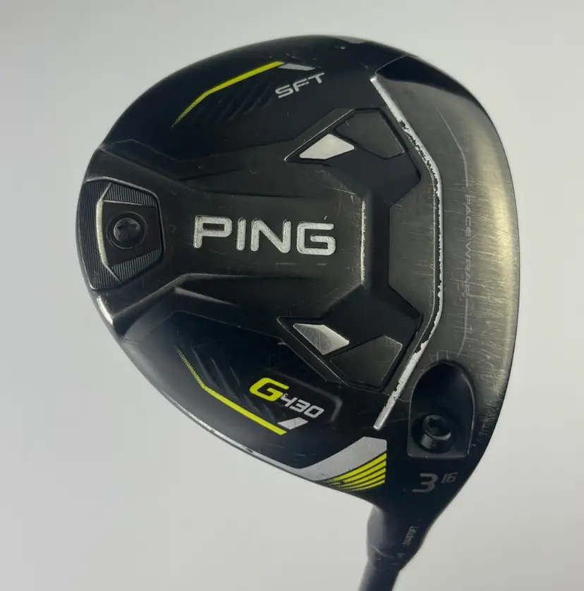 Ping G430 SFT 16* 3 Wood - Alta CB 65 Regular Flex - Good