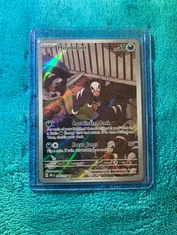 Houndour #204 - Obsidian Flames