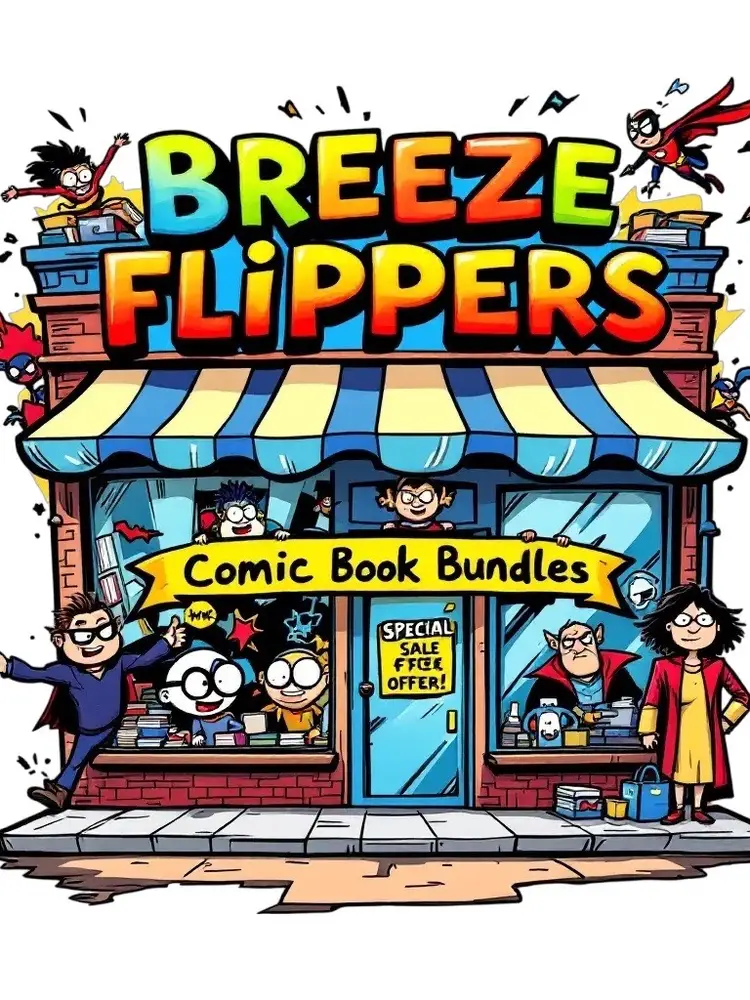 Bundles! $5 - 3+lbs $8 -6+ lbs.  Great Deals. Great Comics! Don’t Miss It!