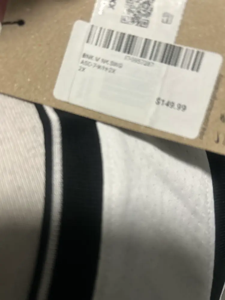 Nike Engineered Brooklyn Nets Kevin Durant NBA Swingman Jersey White Dri-Fit 2XL New $150