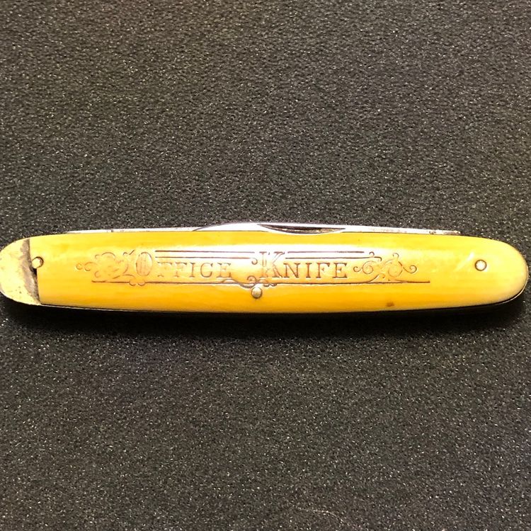 Vintage W.H. Morley & Sons Office Germany Pocket Knife