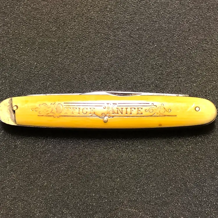 Vintage W.H. Morley & Sons Office Germany Pocket Knife