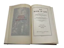 1925 The Book of Life Vol VIII Bible Educator Indexes – Hall & Wood, Chicago