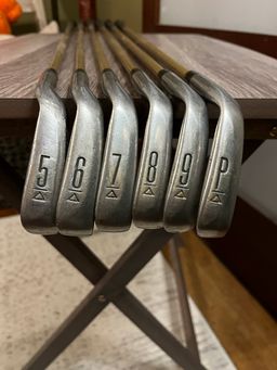 #02 Titleist DCI Oversize A Flex Irons Set RH Golf Clubs 5 -P With Factory Grips