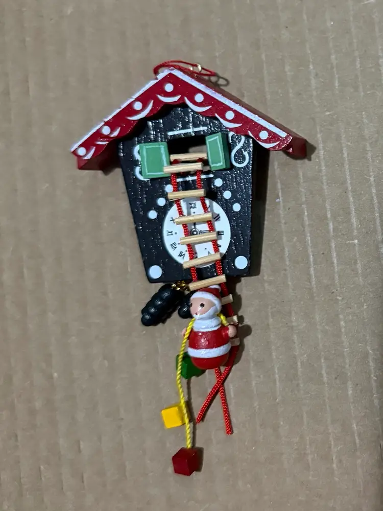 Vtg Kathe Wohlfahrt Handmade German Folk