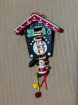 Vtg Kathe Wohlfahrt Handmade German Folk