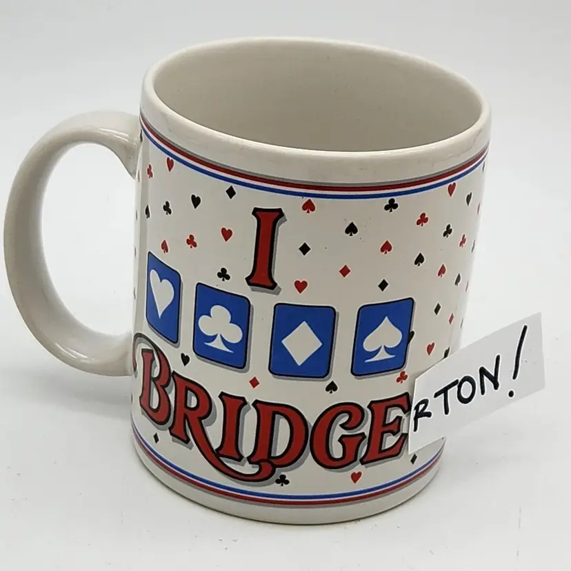 I ❤️ Bridge Coffee Mug Cup