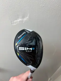 TaylorMade SIM2 Max 25* Womens 5 Hybrid Rescue Aldila NV 45 Ladies Graphite