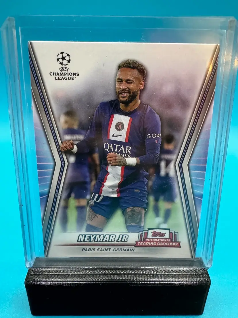Neymar Topps Int’l Trading Card Day PSG