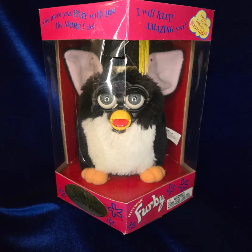229  Furby Limited Edition Graduation Tiger Never Out Of Box
