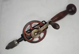 Millers Falls No. 1980 two speed hand drill