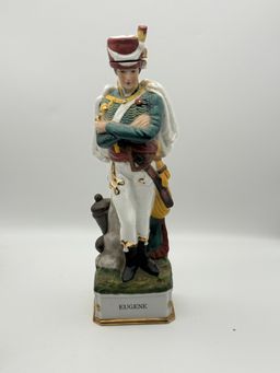 Dec 1969 Grenadier Spirits "Eugene" Liquor Decanter. Arnart Imports Inc. *Empty*