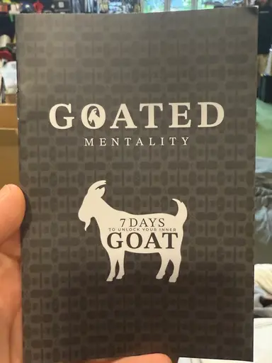 Goated Mentality Bible Study
