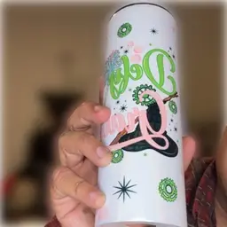 Customizable 20oz White Regular