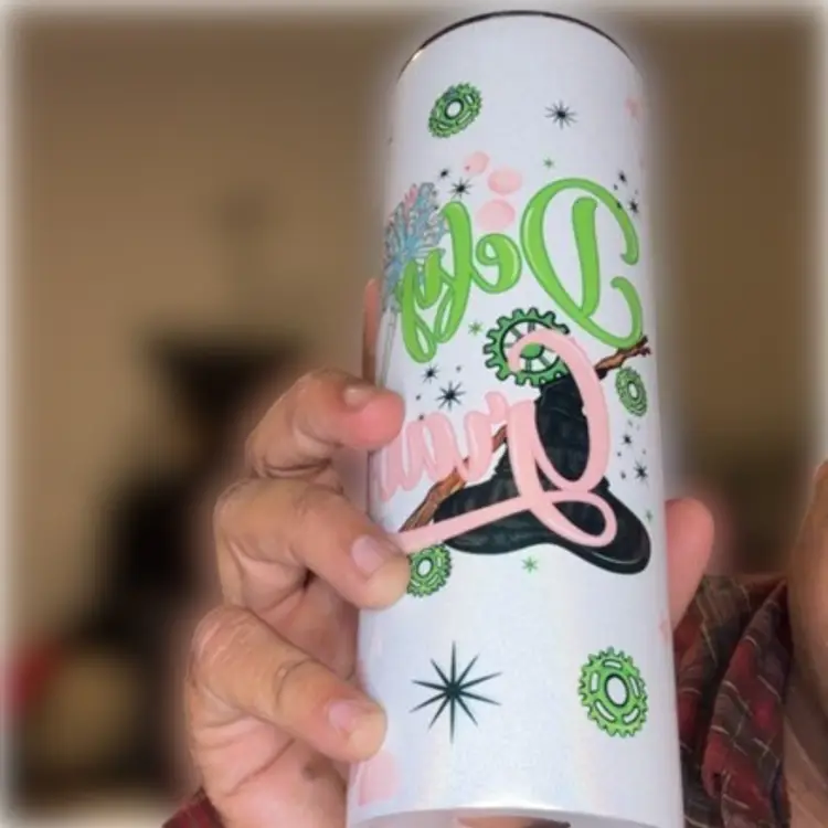 Customizable 20oz  White Regular