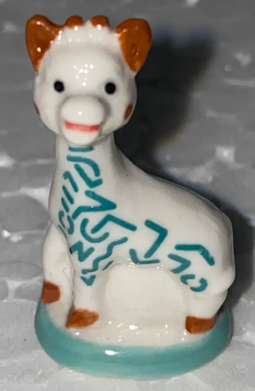 In From France Porcelain Miniature FEVES (1 To 1.5")Figurine As Pictured (was $8)