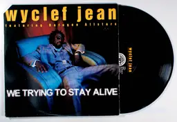 Wyclef Jean - We Trying To Stay Alive (12" Single) (1997) Vinyl •PLAY-GRADED•