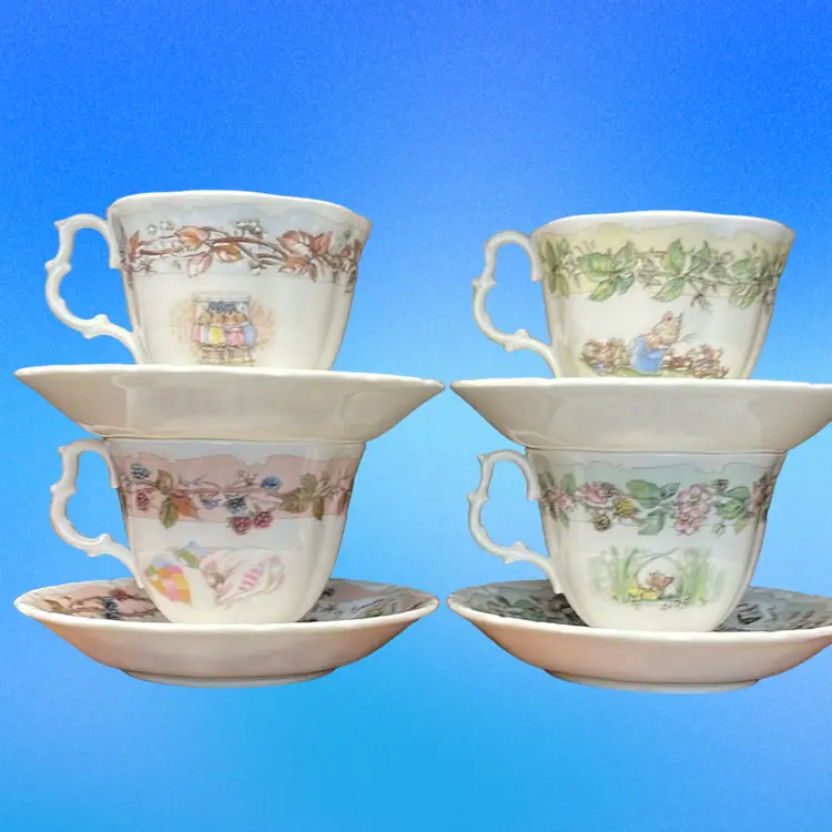 Royal Doulton Four Season Cup And Saucer 1983