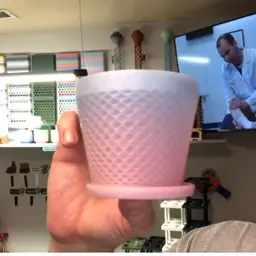 V Neck Cotton Candy Glow