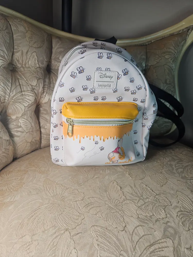 Loungefly Disney Winnie the Pooh Bees & Honey Mini Backpack