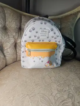 Loungefly Disney Winnie the Pooh Bees & Honey Mini Backpack