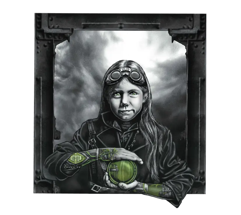 "Angel Malon Color 2"