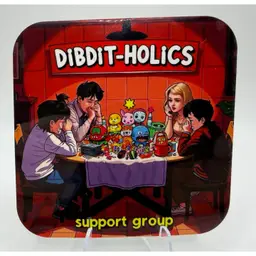 Dibdit-Holics Support Group Sticker 3”x3”