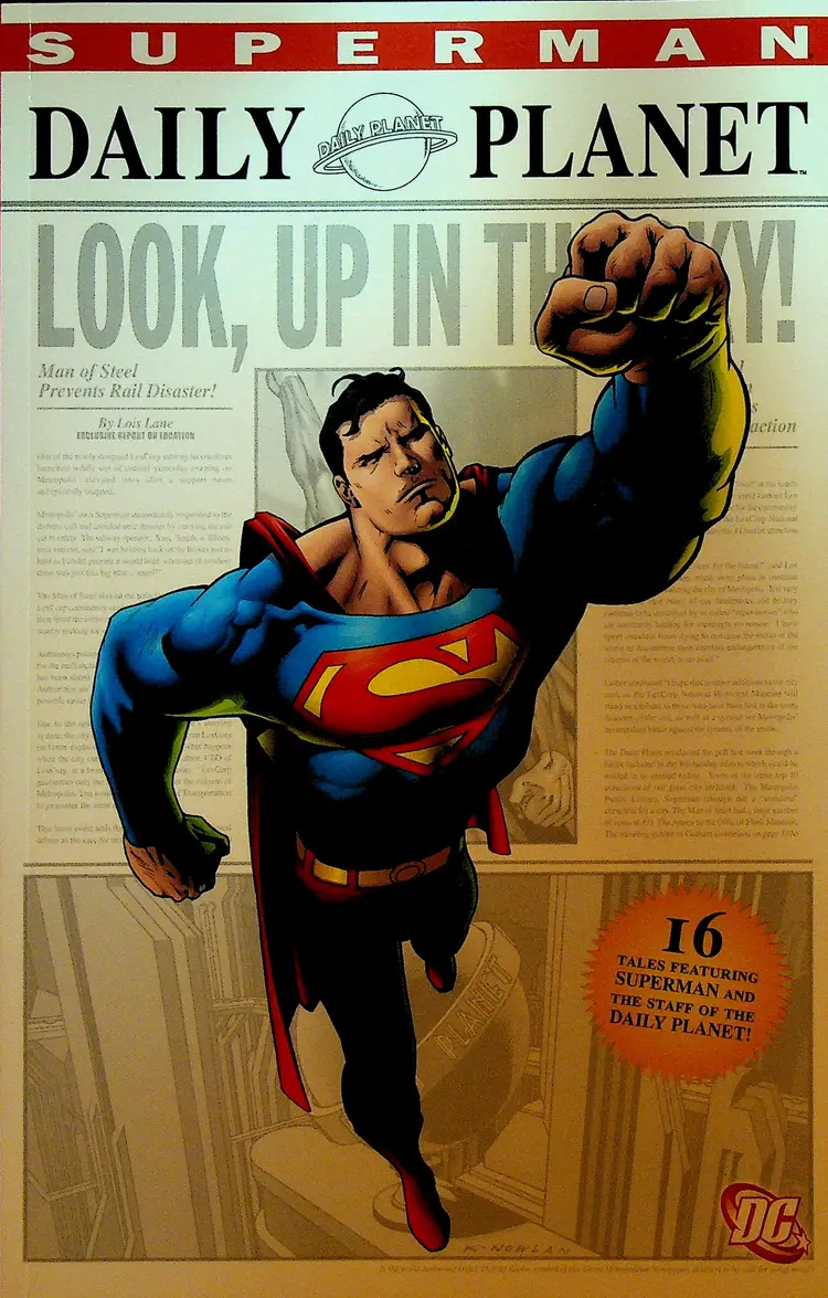 Superman Daily Planet Softcover TPB