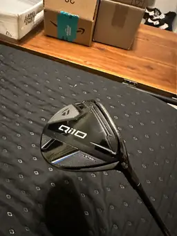 Taylormade Qi10 3 Wood Stiff Flex