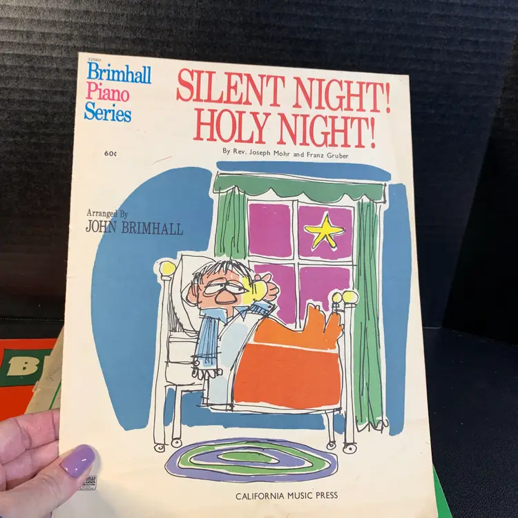 Christmas Sheet Music